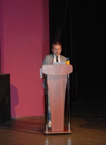 Паршин Николай Иванович выступает на конференции «Актуальные вопросы правовой охраны и использования результатов интеллектуальной деятельности»